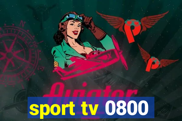 sport tv 0800